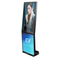 32 inch floor lcd signage with light box